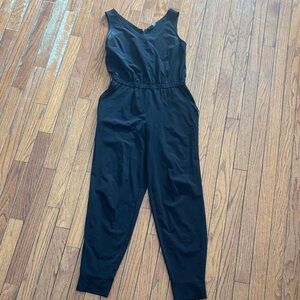 Eddie Bauer Classic Black Jumpsuit